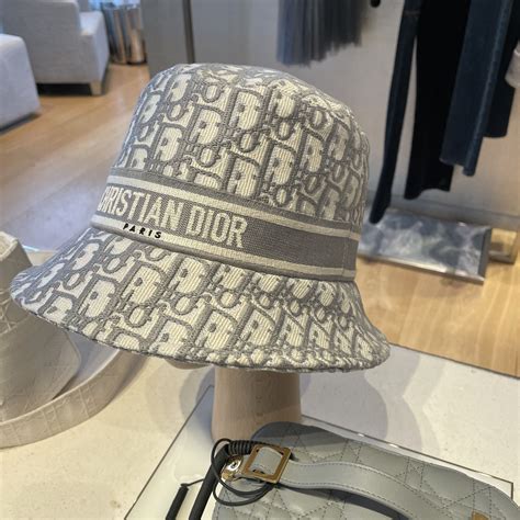 christian dior mens hat|dior bucket hat men.